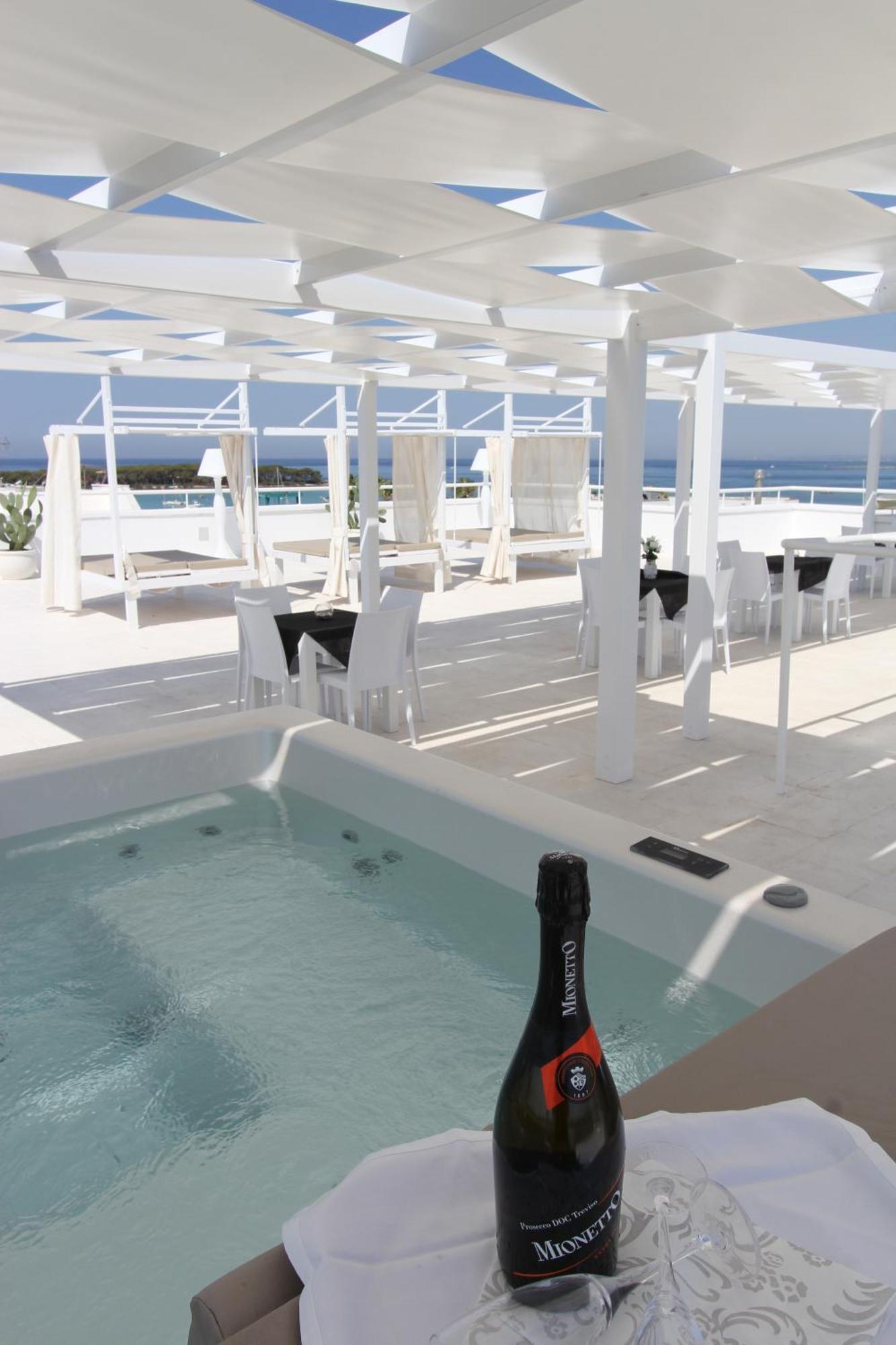 Hotel Paladini Porto Cesareo Extérieur photo